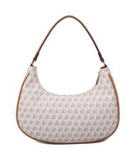 ROCCOBAROCCO MONOGRAM Sac d'&eacute;paule blanc - Sacs pour Femme - 3