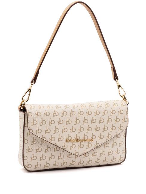 MONOGRAM Chain Sac &agrave; bandouli&egrave;re, avec bandouli&egrave;re blanc - Sacs pour Femme