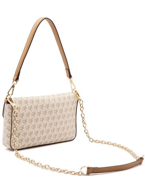 MONOGRAM Chain Sac &agrave; bandouli&egrave;re, avec bandouli&egrave;re blanc - Sacs pour Femme