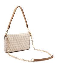 ROCCOBAROCCO MONOGRAM Chain Sac &agrave; bandouli&egrave;re, avec bandouli&egrave;re blanc - Sacs pour Femme - 4