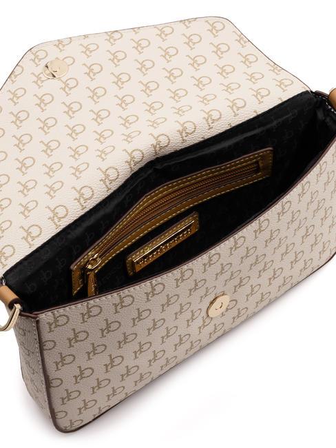 MONOGRAM Chain Sac &agrave; bandouli&egrave;re, avec bandouli&egrave;re blanc - Sacs pour Femme