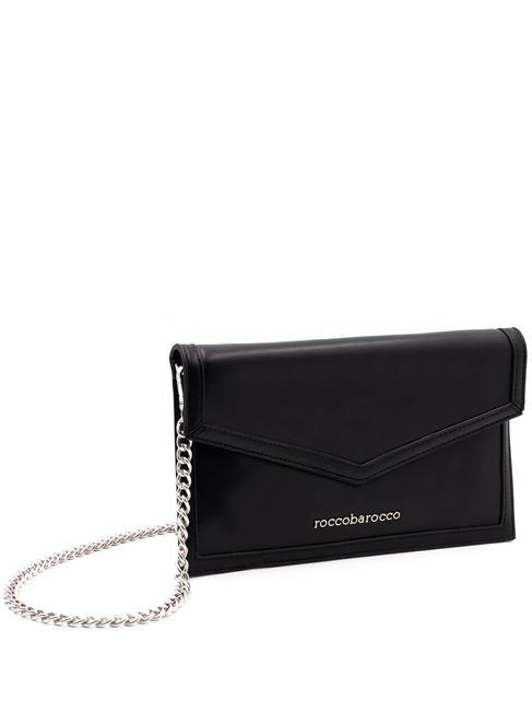 MAIL LEOPARD  Pochette à main, avec bandoulière noir - Sacs pour Femme