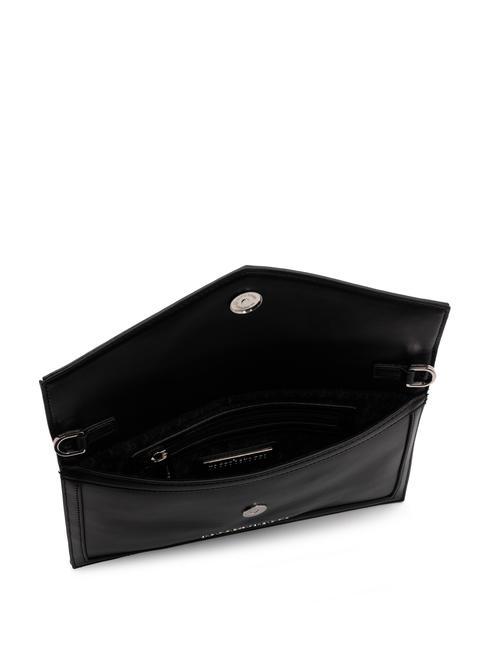 MAIL LEOPARD  Pochette à main, avec bandoulière noir - Sacs pour Femme