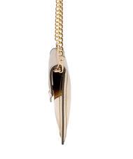 ROCCOBAROCCO MAIL LEOPARD  Pochette &agrave; main, avec bandouli&egrave;re or - Sacs pour Femme - 3