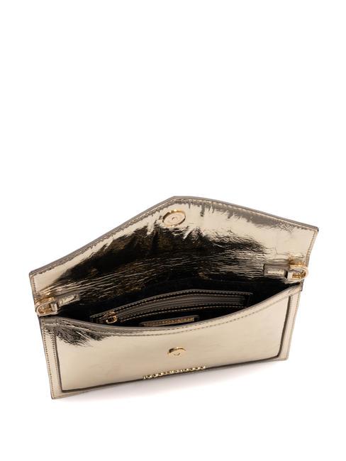 MAIL LEOPARD  Pochette &agrave; main, avec bandouli&egrave;re or - Sacs pour Femme