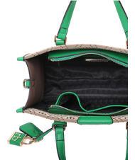 ROCCOBAROCCO FRIDA  Sac à main, avec bandoulière vert - Sacs pour Femme - 5