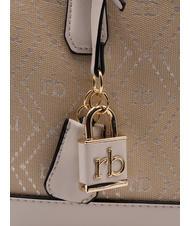 ROCCOBAROCCO FRIDA  Sac à main, avec bandoulière blanc - Sacs pour Femme - 4