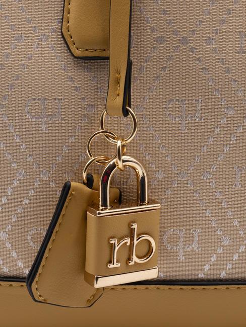 FRIDA  Sac à main, avec bandoulière moutarde - Sacs pour Femme