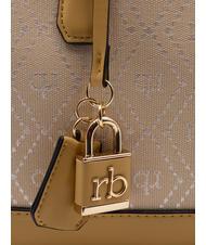 ROCCOBAROCCO FRIDA  Sac à main, avec bandoulière moutarde - Sacs pour Femme - 4