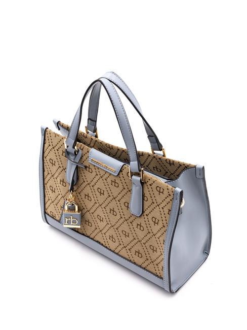 FRIDA  Sac à main, avec bandoulière bleu ciel - Sacs pour Femme