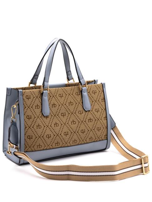 FRIDA  Sac à main, avec bandoulière bleu ciel - Sacs pour Femme