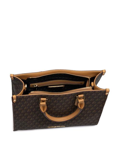 MONOGRAM Logo Sac à main, avec bandoulière brun - Sacs pour Femme