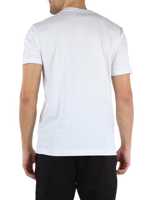 OLINARI  T-shirt en cotton blanc - T-shirt