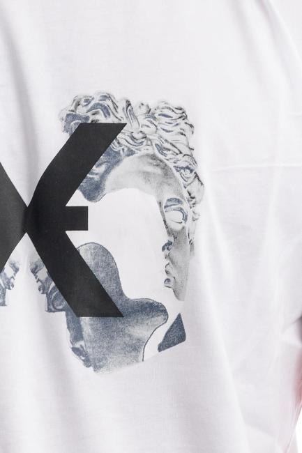 OLINARI  T-shirt en cotton blanc - T-shirt