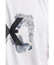 RICHMOND X OLINARI  T-shirt en cotton blanc - T-shirt - 3
