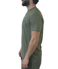 RICHMOND X RACHED T-shirt en cotton lichen vert - T-shirt - 3