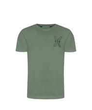 RICHMOND X RACHED T-shirt en cotton lichen vert - T-shirt - 4