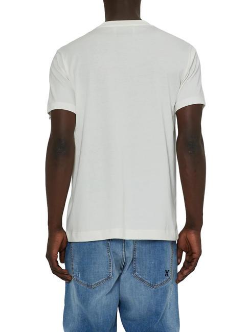 RACHED T-shirt en cotton blanc - T-shirt
