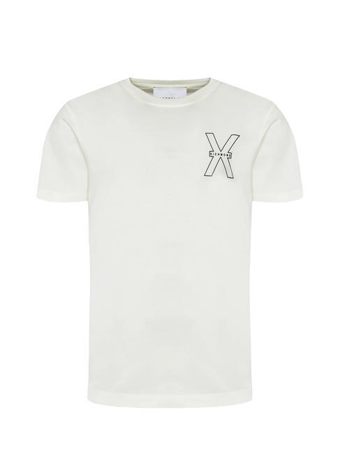 RACHED T-shirt en cotton blanc - T-shirt