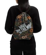 VANS   Sac &agrave; cordon coulissant loden vert - Sacs &agrave; dos pour l'&Eacute;cole & les Loisirs - 3