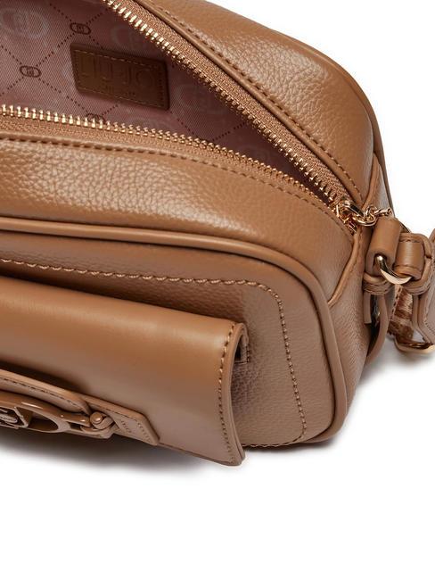 PAKUNA Mini sac à bandoulière amande - Sacs pour Femme