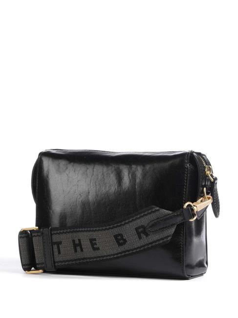 FRIDA Mini sac bandoulière, en cuir black Gold - Sacs pour Femme