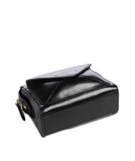 THE BRIDGE FRIDA Mini sac bandoulière, en cuir black Gold - Sacs pour Femme - 3