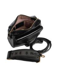 THE BRIDGE FRIDA Mini sac bandoulière, en cuir black Gold - Sacs pour Femme - 4