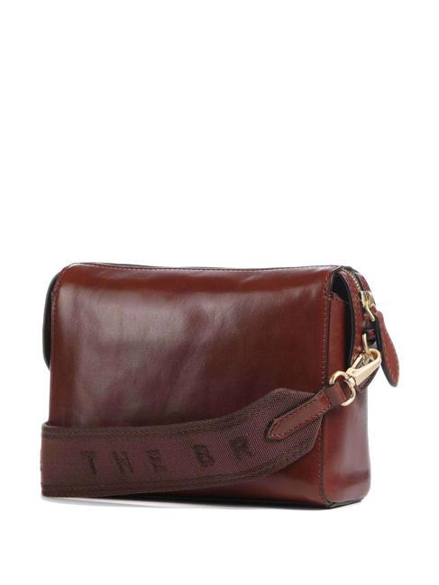 FRIDA Mini sac bandoulière, en cuir MARRON - Sacs pour Femme