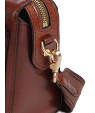 THE BRIDGE FRIDA Mini sac bandoulière, en cuir MARRON - Sacs pour Femme - 3