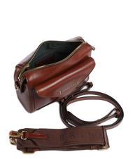 THE BRIDGE FRIDA Mini sac bandoulière, en cuir MARRON - Sacs pour Femme - 4