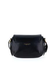 THE BRIDGE FEDERICA  Mini sac bandouli&egrave;re, en cuir black Gold - Valises Rigides - 3