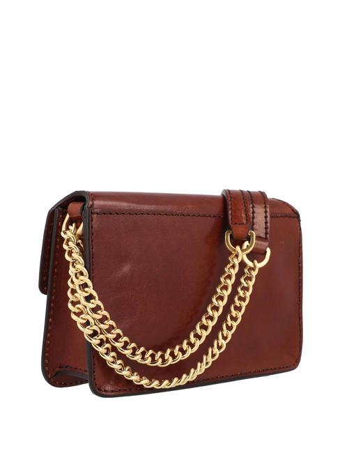 LUCREZIA Mini sac à bandoulière/à bandoulière MARRON - Sacs pour Femme