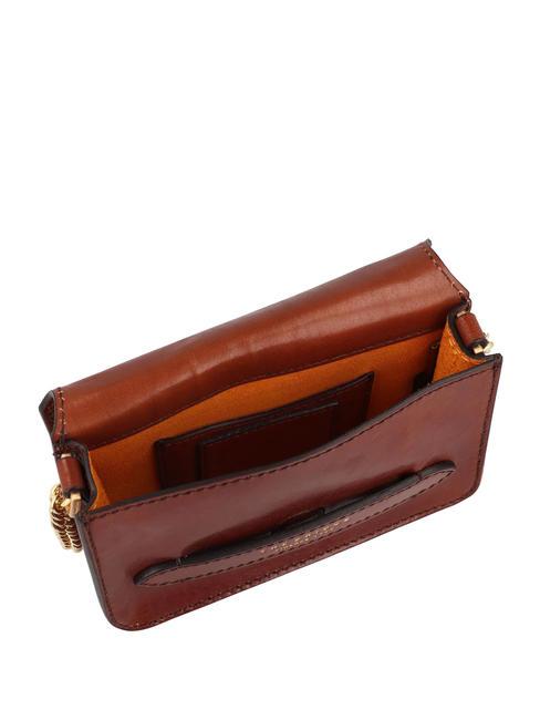 LUCREZIA Mini sac à bandoulière/à bandoulière MARRON - Sacs pour Femme