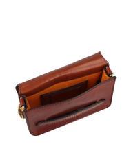 THE BRIDGE LUCREZIA Mini sac à bandoulière/à bandoulière MARRON - Sacs pour Femme - 4