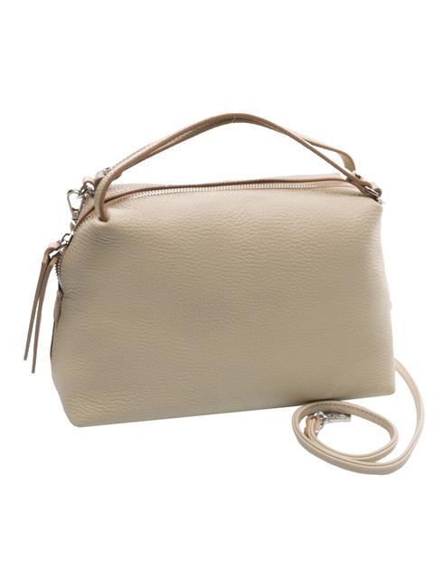 ALIFA Sac en cuir avec bandouli&egrave;re agneau - Sacs pour Femme
