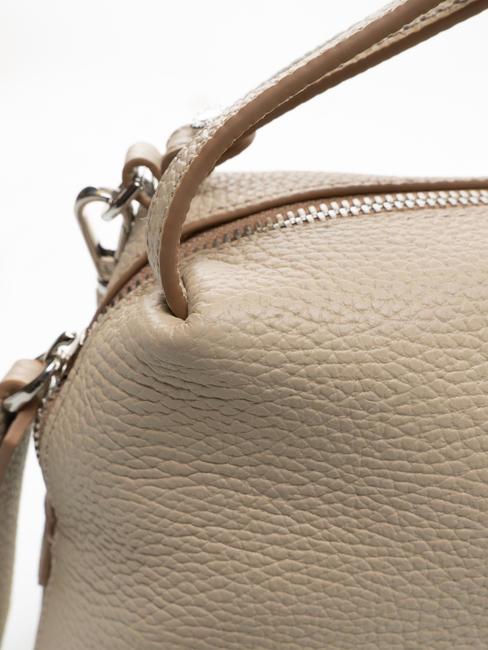 ALIFA Sac en cuir avec bandouli&egrave;re agneau - Sacs pour Femme