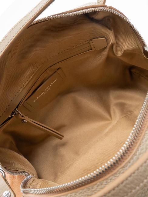 ALIFA Sac en cuir avec bandouli&egrave;re agneau - Sacs pour Femme