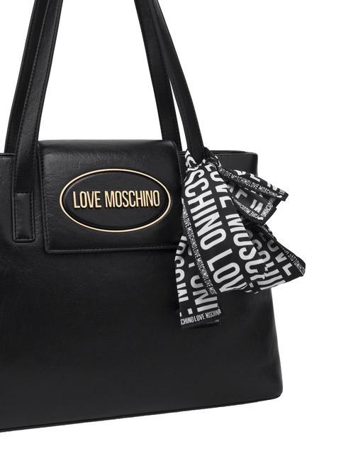 FOULARD Sac de courses Noir - Sacs pour Femme