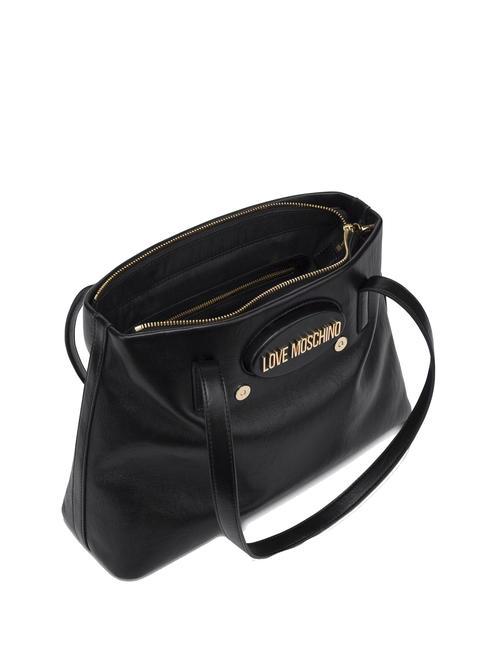 FOULARD Sac de courses Noir - Sacs pour Femme