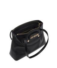 LOVE MOSCHINO FOULARD Sac de courses Noir - Sacs pour Femme - 4