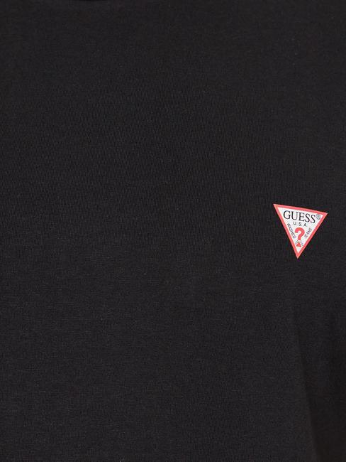 CORE T-shirt en cotton jetbla - T-shirt