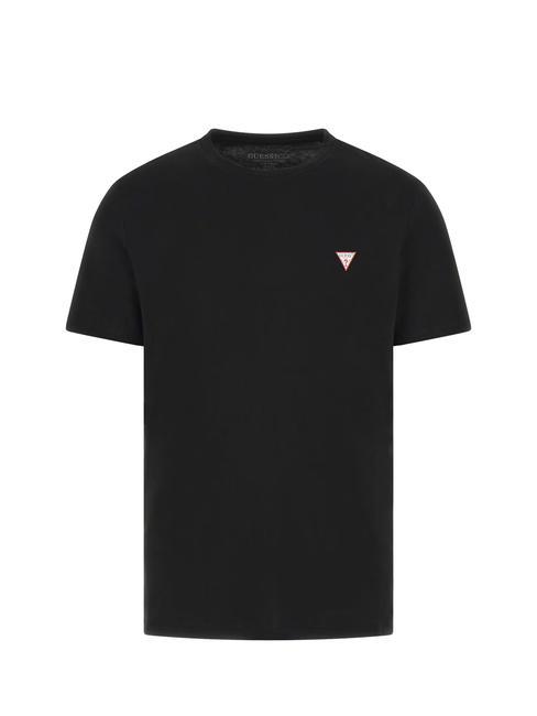 CORE T-shirt en cotton jetbla - T-shirt