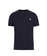 GUESS CORE T-shirt en cotton smartblue - T-shirt - 4