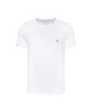 GUESS CORE T-shirt en cotton blanc pur - T-shirt - 4