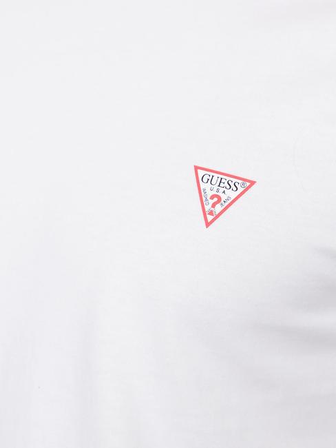 CORE T-shirt en cotton blanc pur - T-shirt