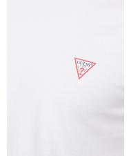 GUESS CORE T-shirt en cotton blanc pur - T-shirt - 3