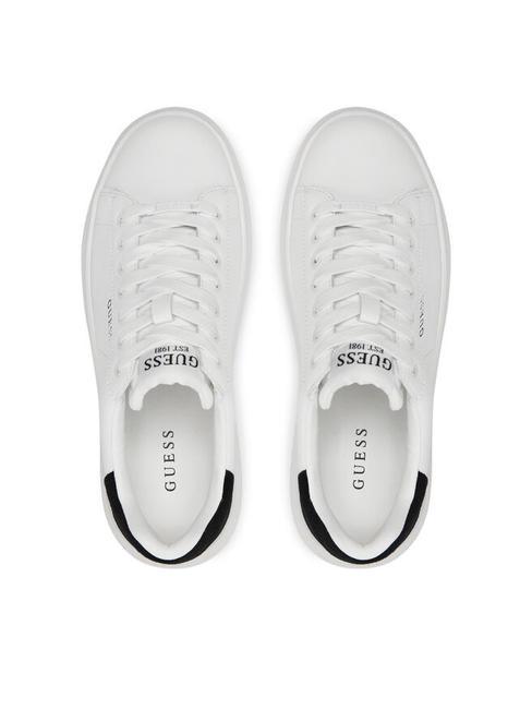 ELBINA Baskets BLANC / NOIR - Chaussures Femme