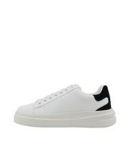 GUESS ELBINA Baskets BLANC / NOIR - Chaussures Femme - 3