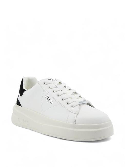ELBINA Baskets BLANC / NOIR - Chaussures Femme